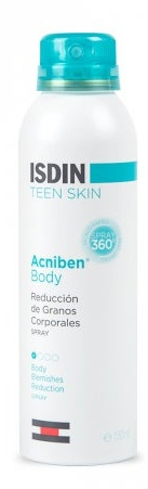 Isdin Acniben Body Spray Reductor de Granos Corporales 150 ml