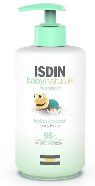 Isdin Baby Naturals Nutraisdin Loción Corporal 400 ml