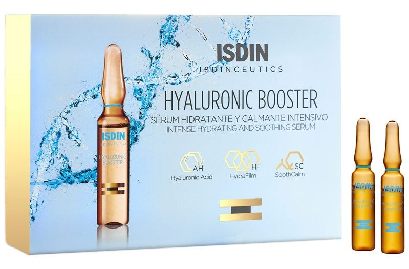 Isdin Booster Hyaluronic 30 Ampollas x 2 ml