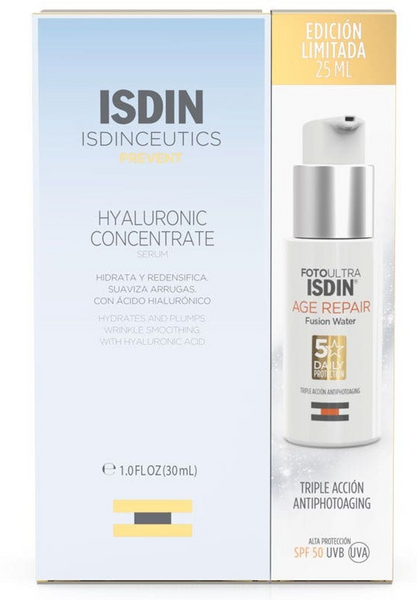 Isdin Ceutics Hyaluronic Concetrate 30 ml + Age Repair 25 ml
