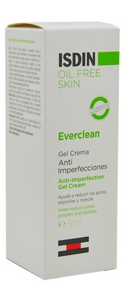 Isdin Everclean Gel Crema Anti Imperfecciones 50 ml