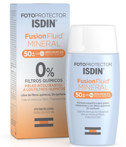 Isdin Fotoprotector Fusion Fluid Mineral SPF50+ 50 ml