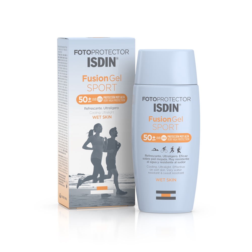 ISDIN Fotoprotector Fusion Gel Sport 50+ 100 ml