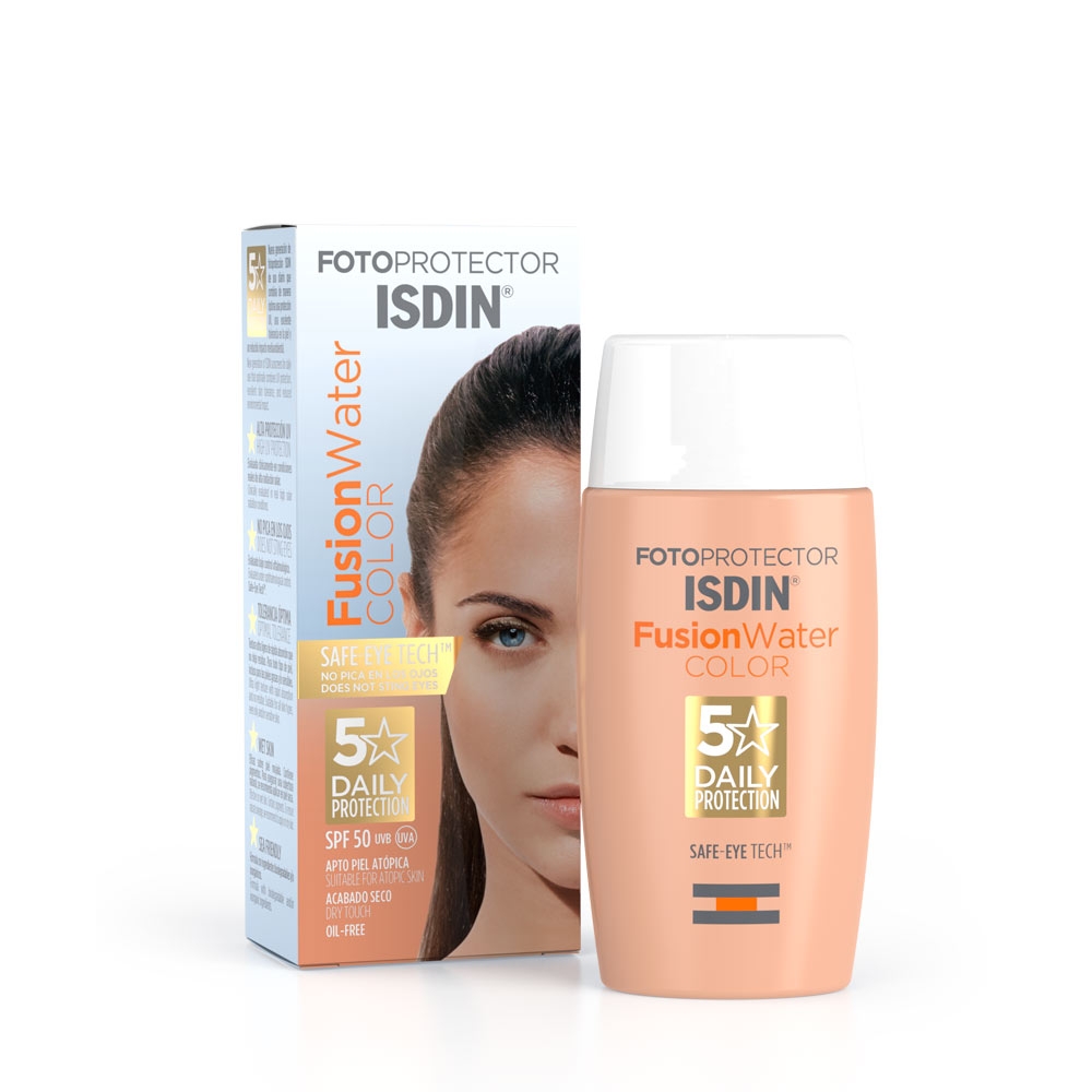 ISDIN Fotoprotector Fusion Water SPF50+ color 50 ml