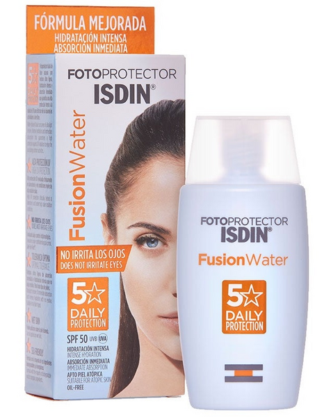 Isdin Fotoprotector Fusion Water SPF50 Protector Solar 50 ml