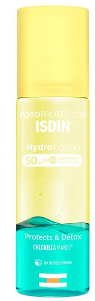 Isdin fotoprotector Hydro Lotion Solar SPF50 200 ml