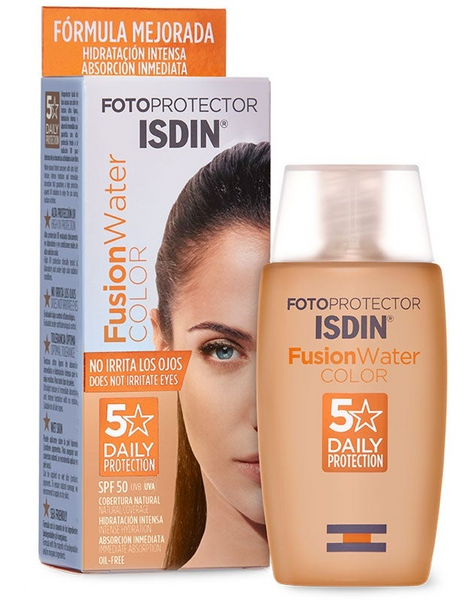Isdin Fotoprotector ISDIN Fusion Water Color SPF50 Protector Solar 50 ml