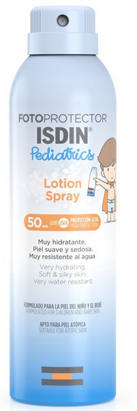 Isdin Fotoprotector Pediatrics Lotion Spray SPF50 200 ml