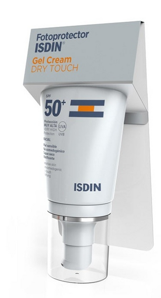 Isdin Fotoprotector Protector Solar ISDIN Gel Crema SPF50+Toque Seco 50 ml