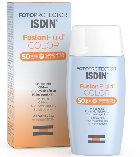 Isdin Fotoprotector SPF50+ Fusion Fluid Color 50 ml