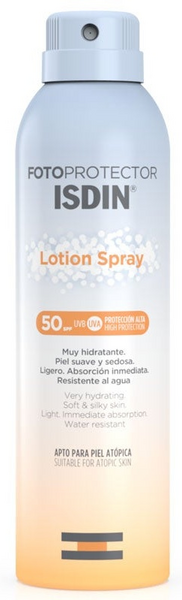 Isdin Fotoprotector SPF50+ Loción Spray 200 ml