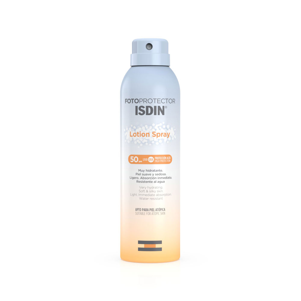 Isdin Fotoprotector Spray Loción FP50+ 200 ml