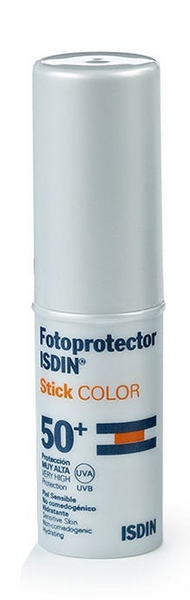 Isdin Fotoprotector Stick Color Zonas Sensibles SPF50+  9g