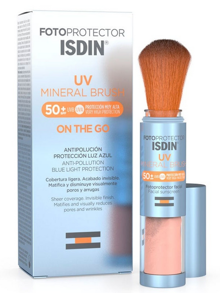Isdin Fotoprotector SunBrush Mineral SPF50+ 2gr