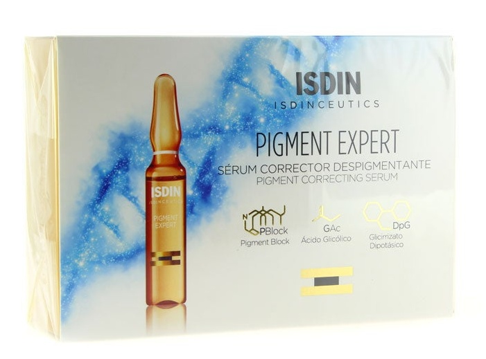 Isdin IsdinCeutics Ampollas Pigment Expert Sérum Corrector Despigmentante 30 uds