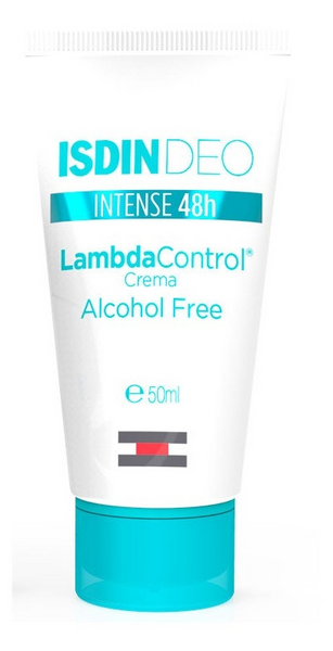 Isdin Lambda Control Desodorante Crema Antitranspirante 50 ml