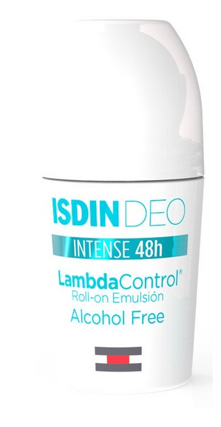 Isdin Lambda Control Desodorante Roll on Sin Alcohol 50 ml