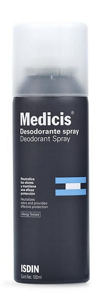 Isdin Medicis Desodorante Spray Hombre 100 ml Isdin