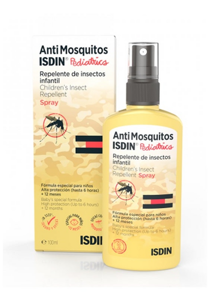 Isdin Pediatrics Spray Antimosquitos 100 ml