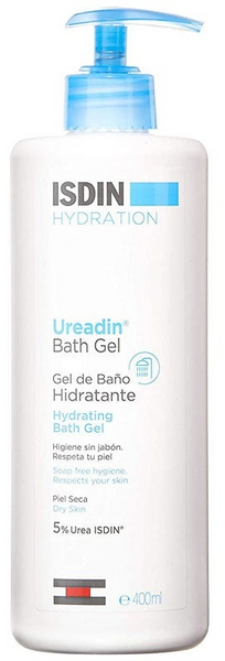 Isdin Ureadin Bath Gel de Baño Hidratante 400 ml