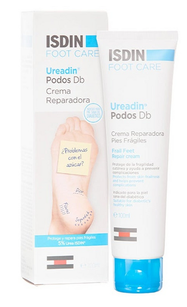 Isdin Ureadin Crema Repara y Protege Podos DB 100 ml