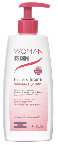 Isdin Woman Higiene Íntima 200 ml