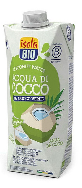 Isola Bio Agua de Coco Bio 500 ml