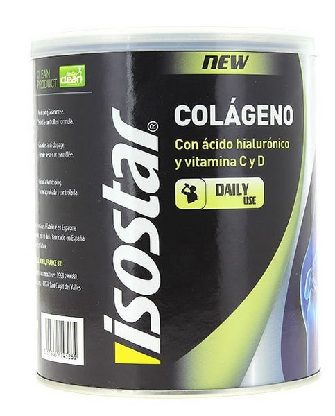 Isostar Colageno + Acido Hialuronico + Vitamina C y D 300 gr