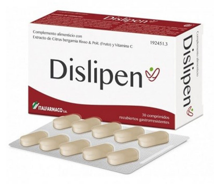 Italfarmaco Dislipen 30 Comprimidos
