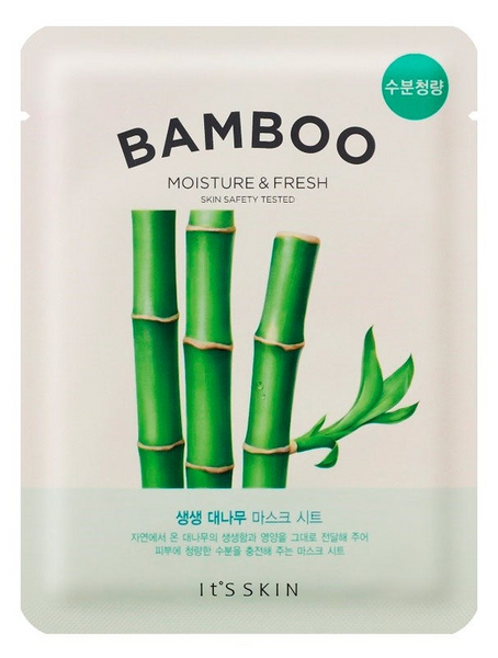 It's Skin Mascarilla Fresca De Bambú 19 gr