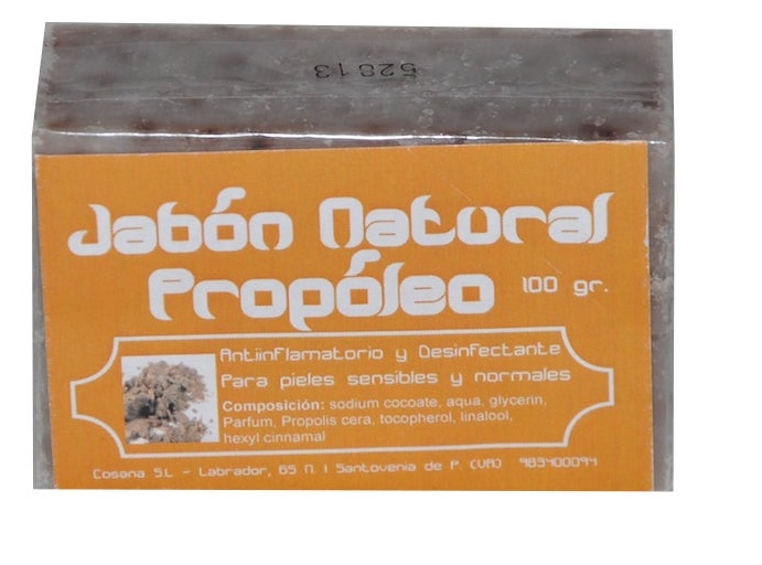 Jabon Natural Propoleo 100 gr