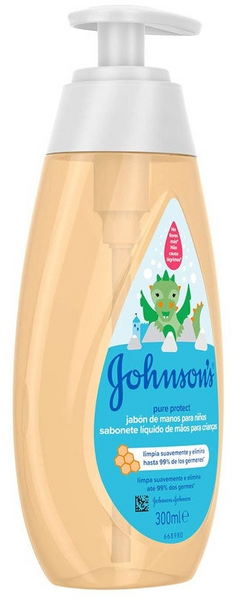 Johnson&Johnson Jabón Manos Pure Protect 300 ml