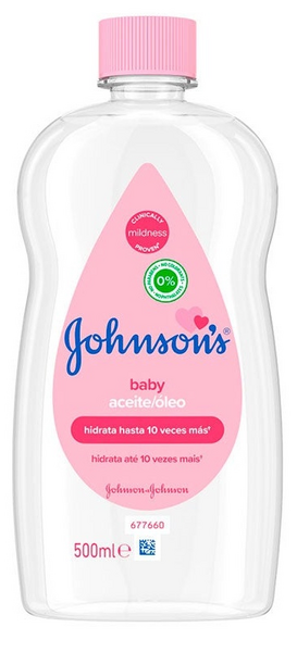 Johnson's Baby Aceite 500 ml