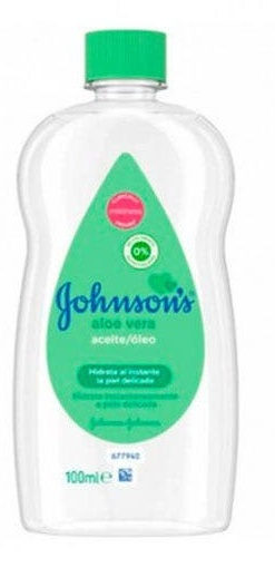 Johnson's Baby Aceite Aloe Vera 100 ml