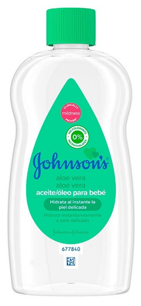 Johnson's Baby Aceite Aloe Vera 500 ml