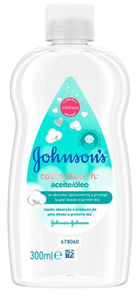 Johnson's Baby Aceite Cotton Touch 300 ml