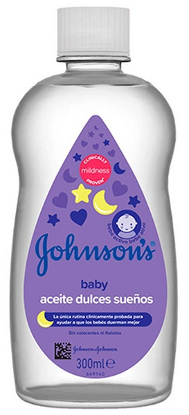 Johnson's Baby Aceite Dulces Sueños 300 ml