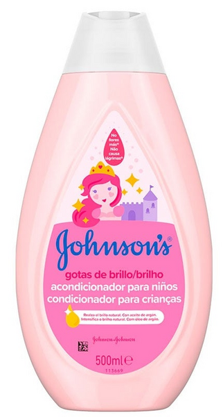 Johnson's Baby Acondicionador Gotas de Brillo 500 ml
