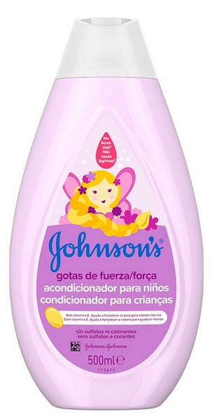 Johnson's Baby Acondicionador Gotas de Fuerza 500 ml