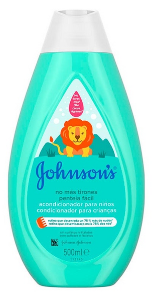 Johnson's Baby Acondicionador No Más Tirones 500 ml