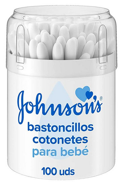 Johnson's Baby Bastoncillos de Algodón100 Uds