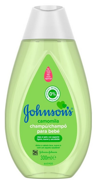 Johnson's Baby Champú Camomila  300 ml