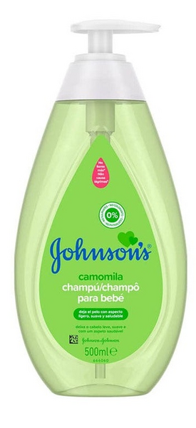Johnson's Baby Champú Camomila 500 ml