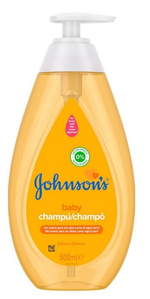 Johnson's Baby Champú Clásico 500 ml