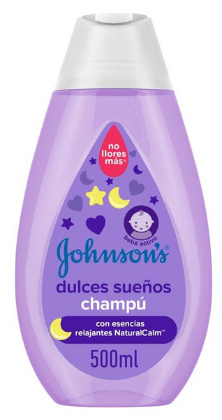Johnson's Baby Champú Dulces Sueños 500 ml