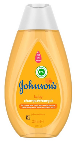 Johnson's Baby Champú Gold 300 ml