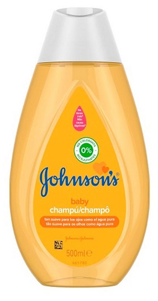 Johnson's Baby Champú Gold 500 ml