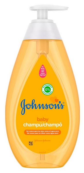 Johnson's Baby Champú Gold 750 ml