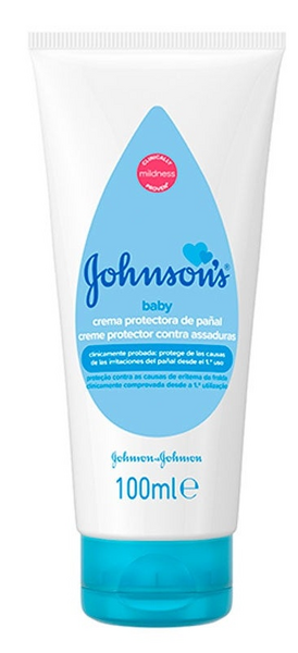Johnson's Baby Crema Protectora Pañal 100 ml