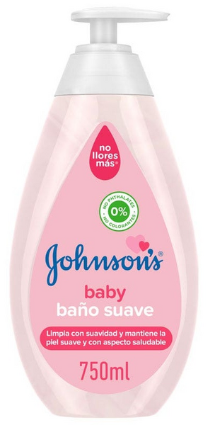 Johnson's Baby Gel Baño Suave 750 ml